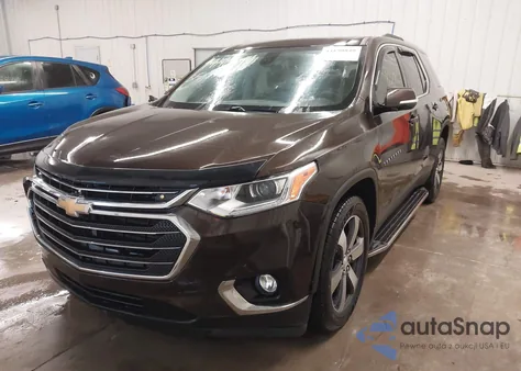 2018 Chevrolet Traverse 3Lt z USA, uszkodzony, nr VIN 1GNERHKW1JJ143473